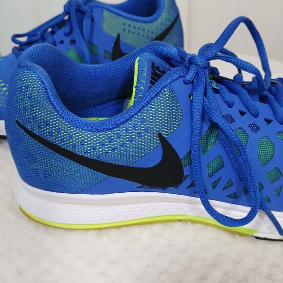 Nike Air Zoom Pegasus 31 Running Shoes Hyper Blue Cobalt/Black-Volt Men's Size 9 - Picture 11 of 16